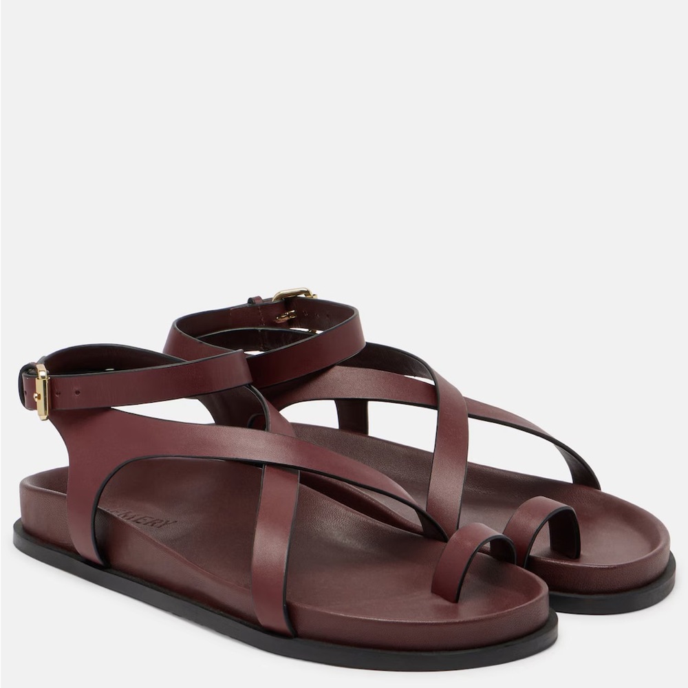 A.EMERY Jalen Slim Leather Sandals NWT